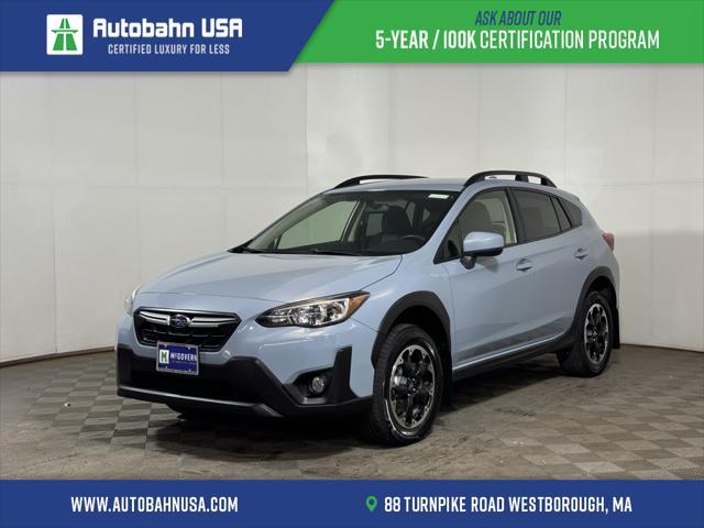 2022 subaru crosstrek premium