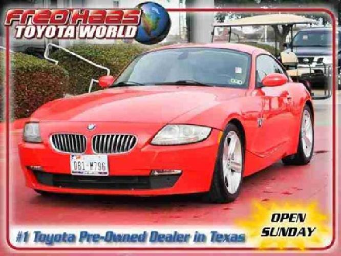 2006 bmw z4 3.0si in spring, tx