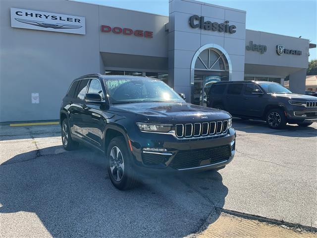 2024 jeep grand cherokee 4xe 4dr 4wd