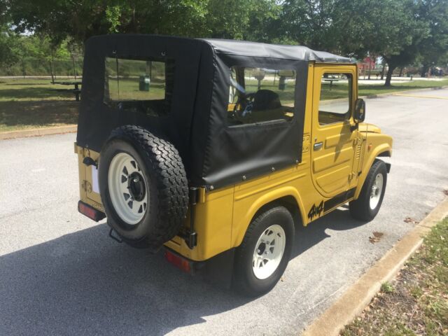 1982 daihasu f50 jk 2.5l diesel engene 4x4 4speed