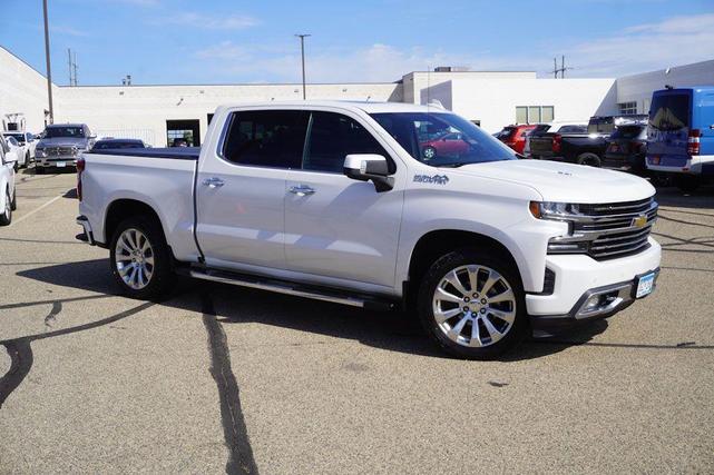 2019 chevrolet silverado 1500 high country