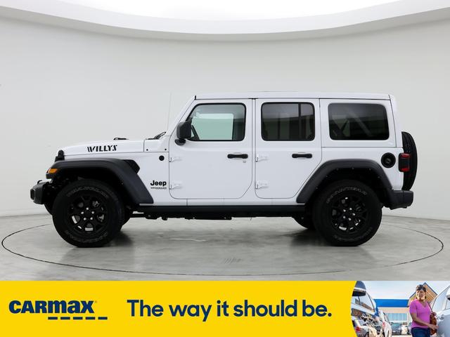 2021 jeep wrangler unlimited willys