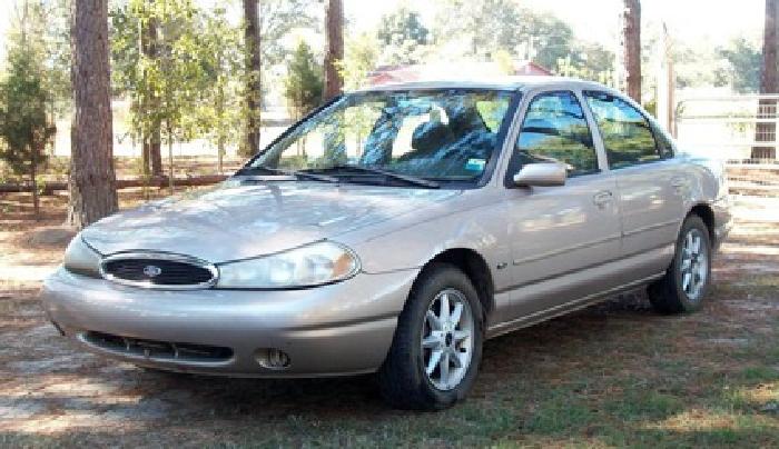 obo 1998 ford contour in bonifay, fl