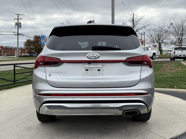 2023 hyundai santa fe calligraphy