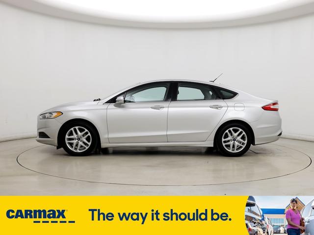 2014 ford fusion se