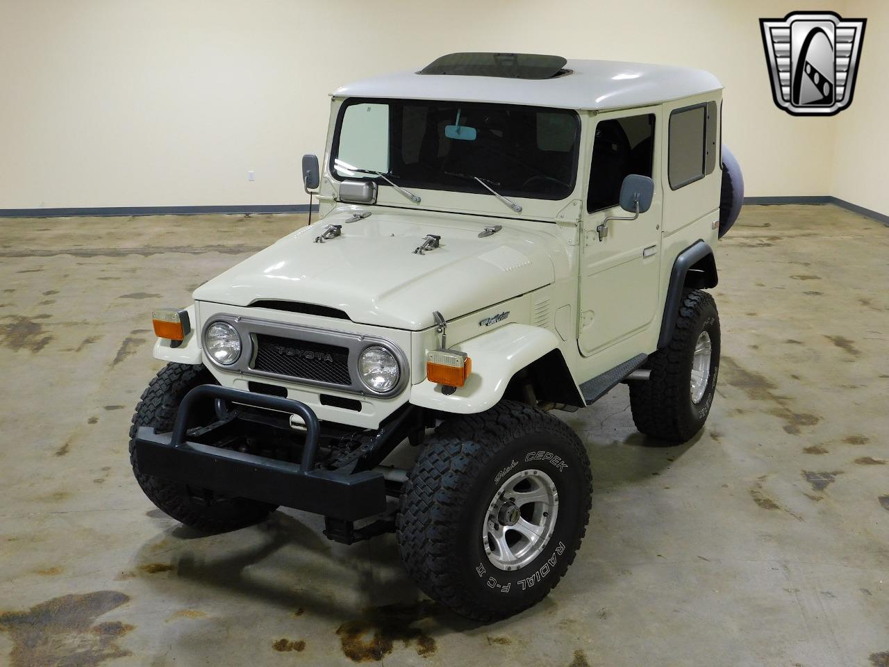 1977 toyota land cruiser fj40