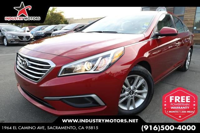 2016 hyundai sonata se