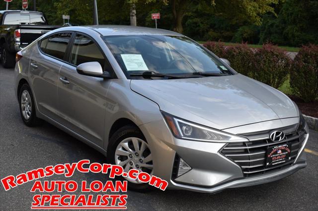 2020 hyundai elantra se
