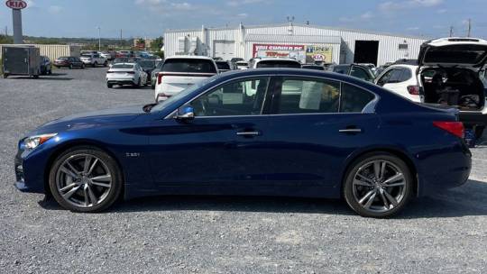 2016 infiniti q50 red sport 400