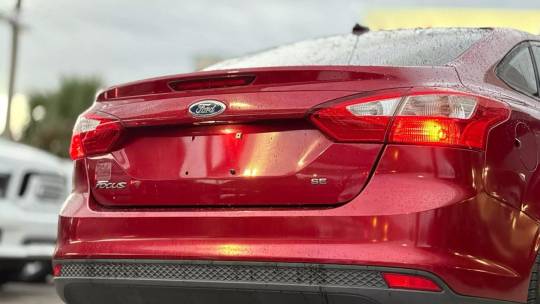 2014 Ford Focus (North America)
