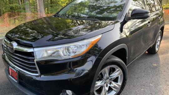2015 toyota highlander limited