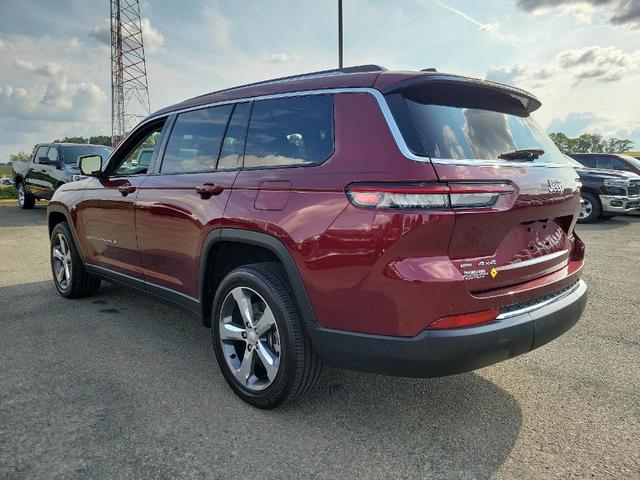 2021 jeep grand cherokee l limited