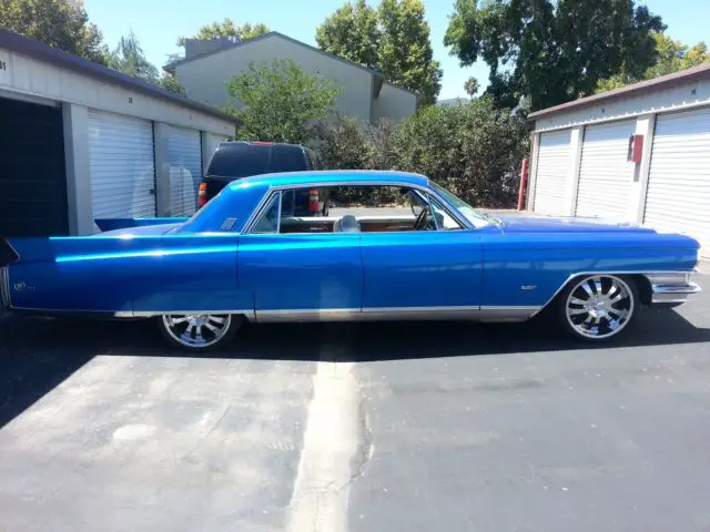 very clean- ready to roll- 1963 cadillac fleetwood