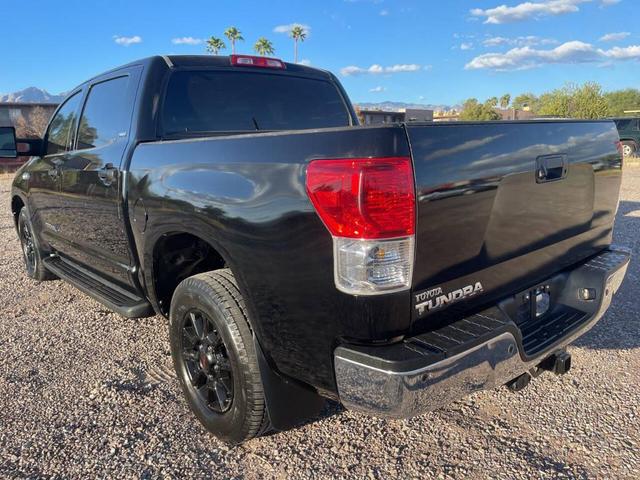 2012 toyota tundra grade