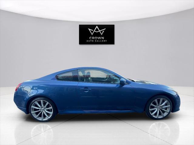 2009 infiniti g37 sport