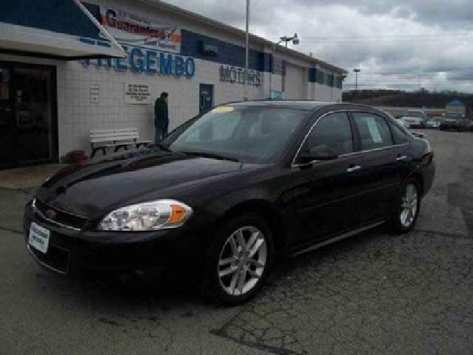 2012 chevrolet impala ltz in bentleyville, pa