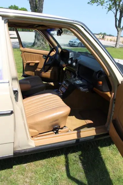 1984 mercedes-benz 300-series diesel