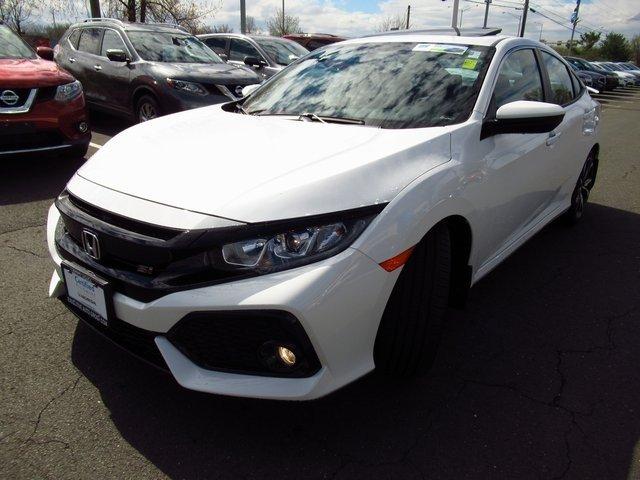 certified 2018 honda civic si sedan hartford, ct 06120 for sale in hartford, connecticut