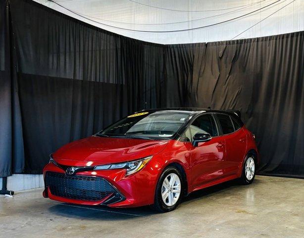 2021 toyota corolla hatchback se