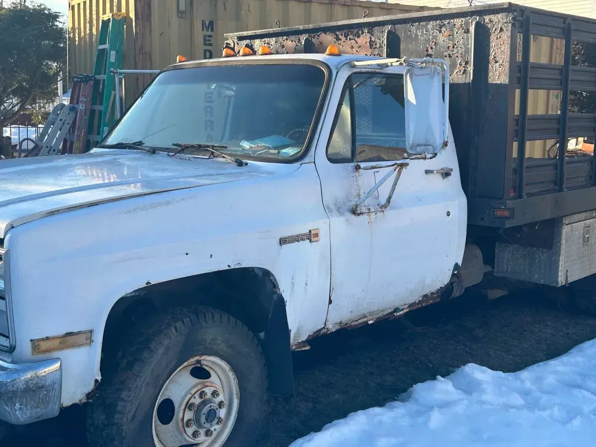 1988 gmc 4wd automatic 3500 1 ton