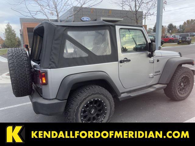 2017 jeep wrangler sport
