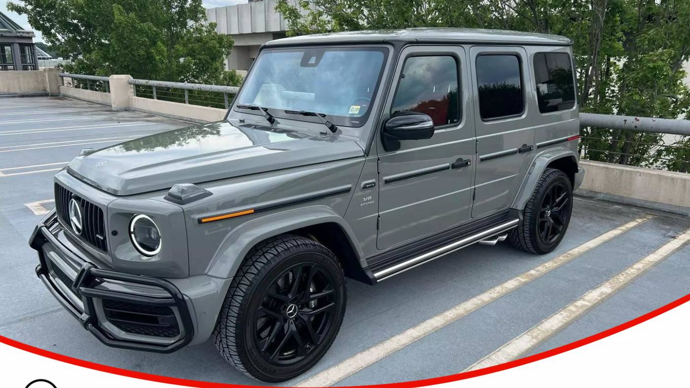 2022 mercedes-benz g-class amg g 63