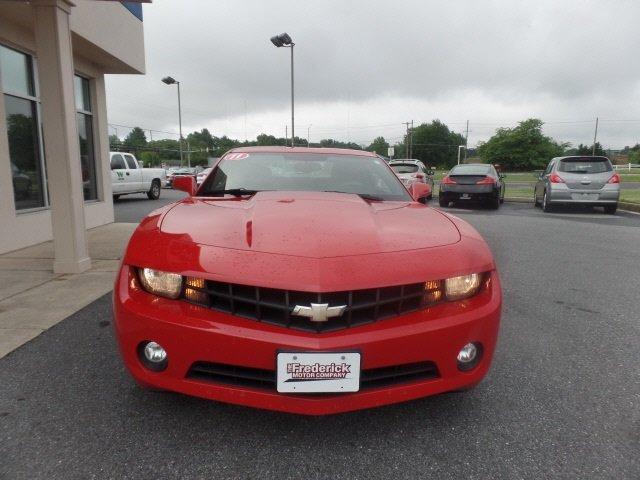 used 2011 chevrolet camaro lt coupe frederick, md 21702 for sale in frederick, maryland