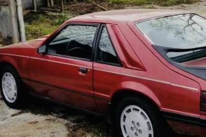 1984 ford mustang svo 89k miles 2.3 turbo 175 hp