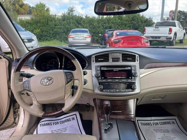 2011 toyota avalon limited