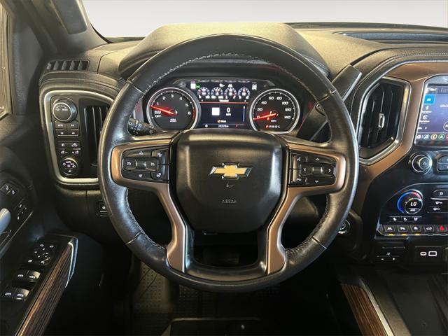 2021 chevrolet silverado 1500 high country