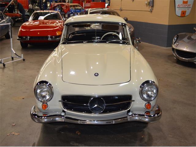 mercedes benz 190sl - superbly restored - collector owned