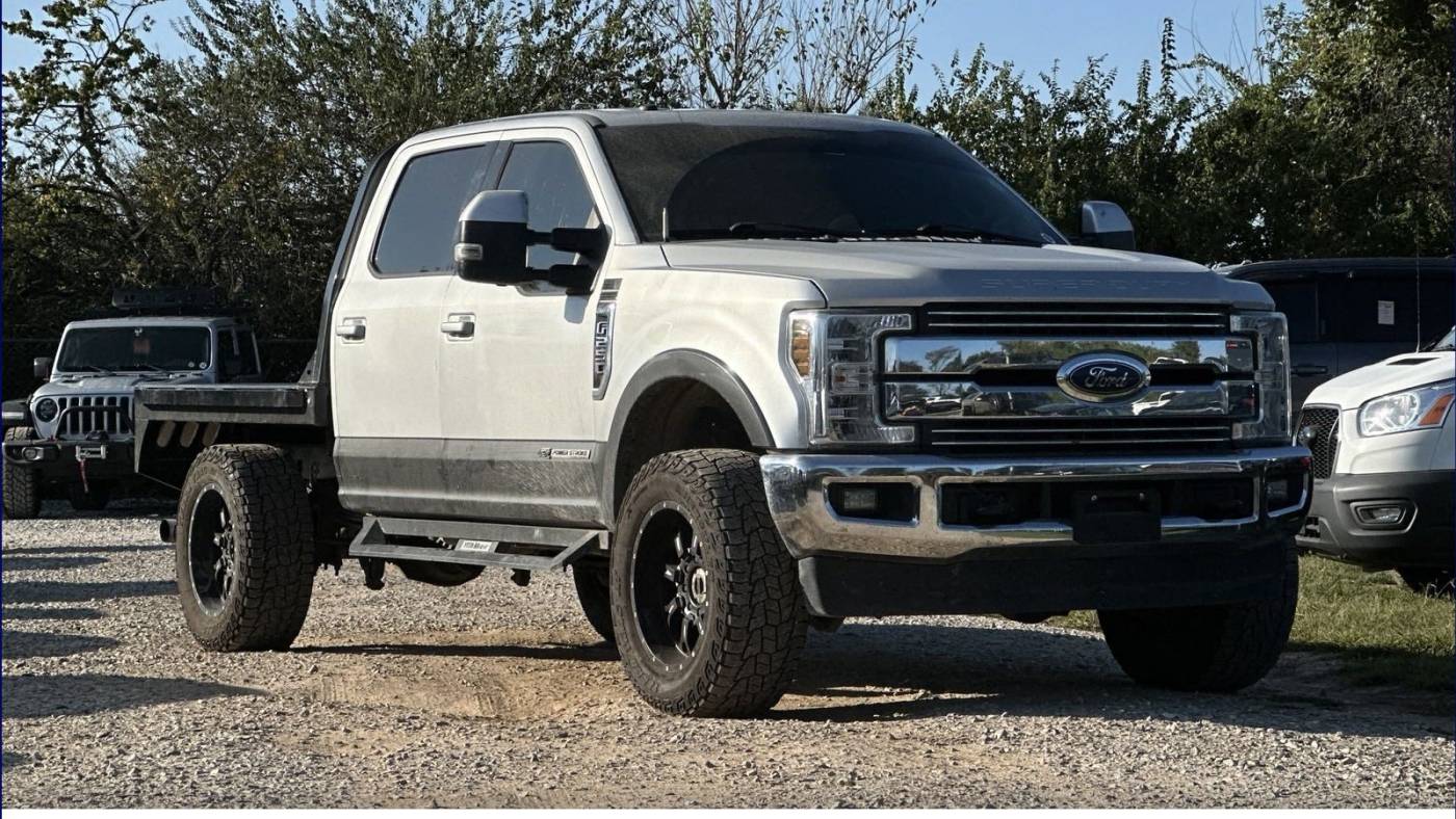 2018 ford f-250 super duty xl