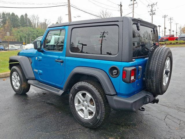 2020 jeep wrangler sport s