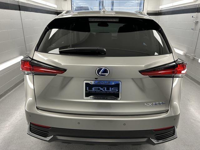 2021 lexus nx 300h base