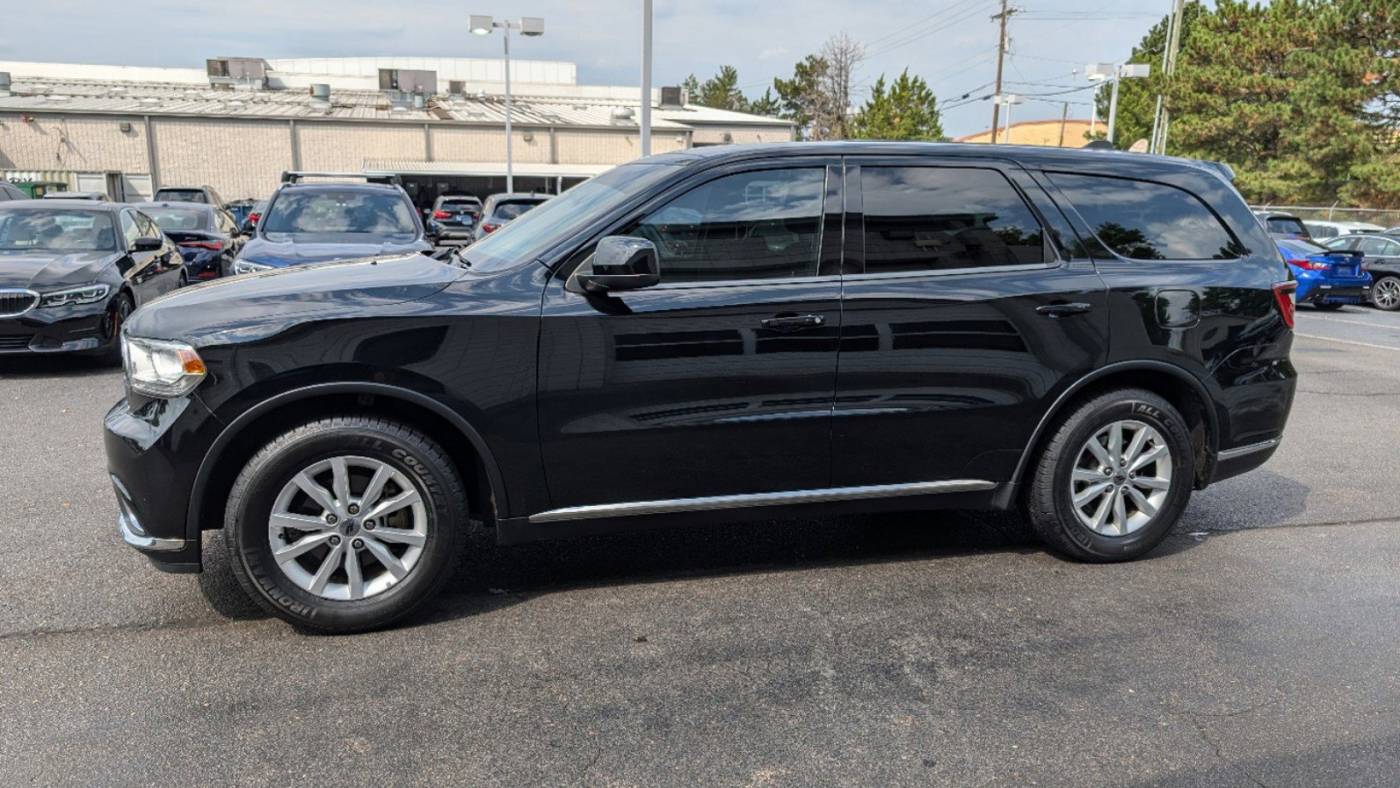 2020 dodge durango sxt