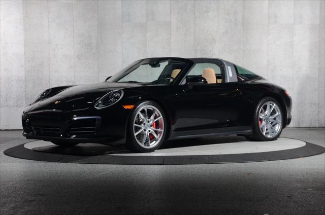 2019 porsche 911 targa 4s