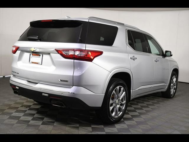 2018 chevrolet traverse premier