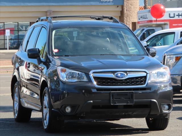 2015 subaru forester 2.5i limited