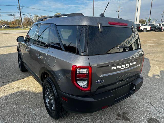 2022 ford bronco sport big bend