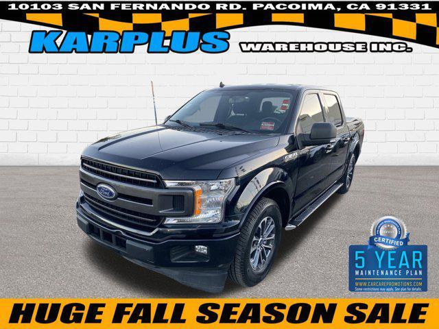 2018 ford f-150 xlt