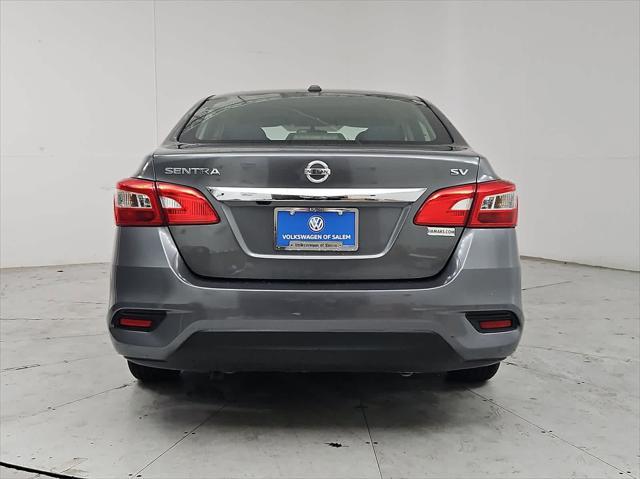 2017 nissan sentra sv