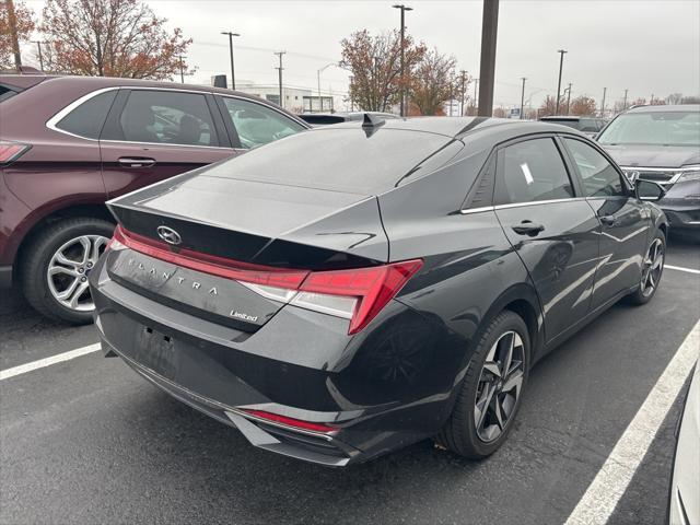 2023 hyundai elantra limited
