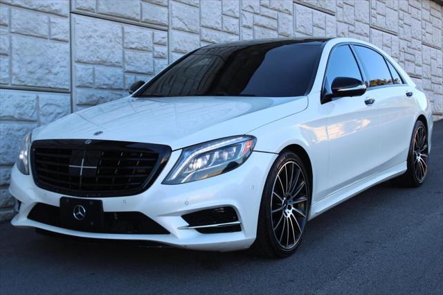 2014 mercedes-benz s-class s 550 sedan 4d