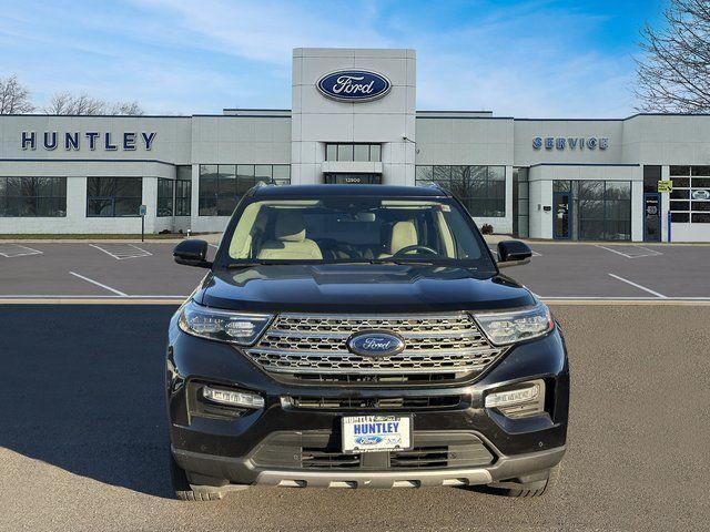 2021 ford explorer limited