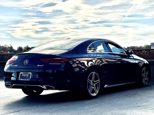 2021 mercedes-benz cls 450 base