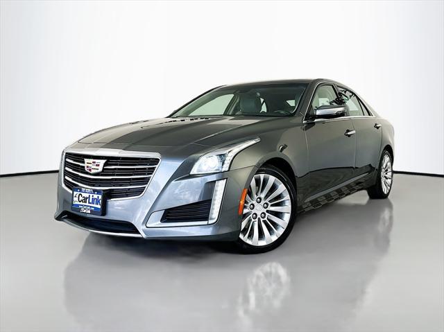 2016 cadillac cts 2.0l turbo luxury