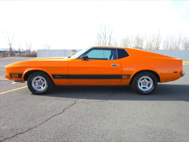 *****1973 ford mustang mach 1 sportsroof "q code" cobra jet ship worldwide******