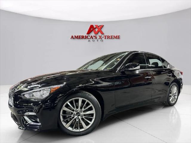 2023 infiniti q50 3.0t luxe