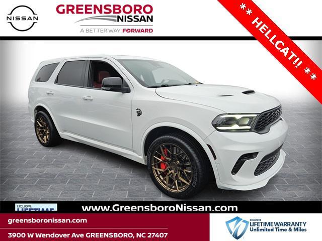 2021 dodge durango srt hellcat awd