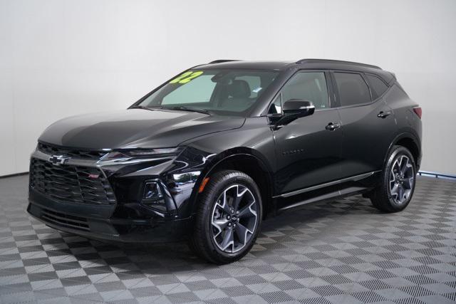 2022 chevrolet blazer rs